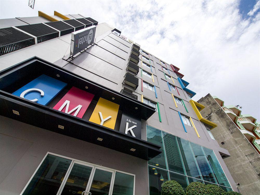 Myhotel Cmyk@Ratchada Bangkok Kültér fotó