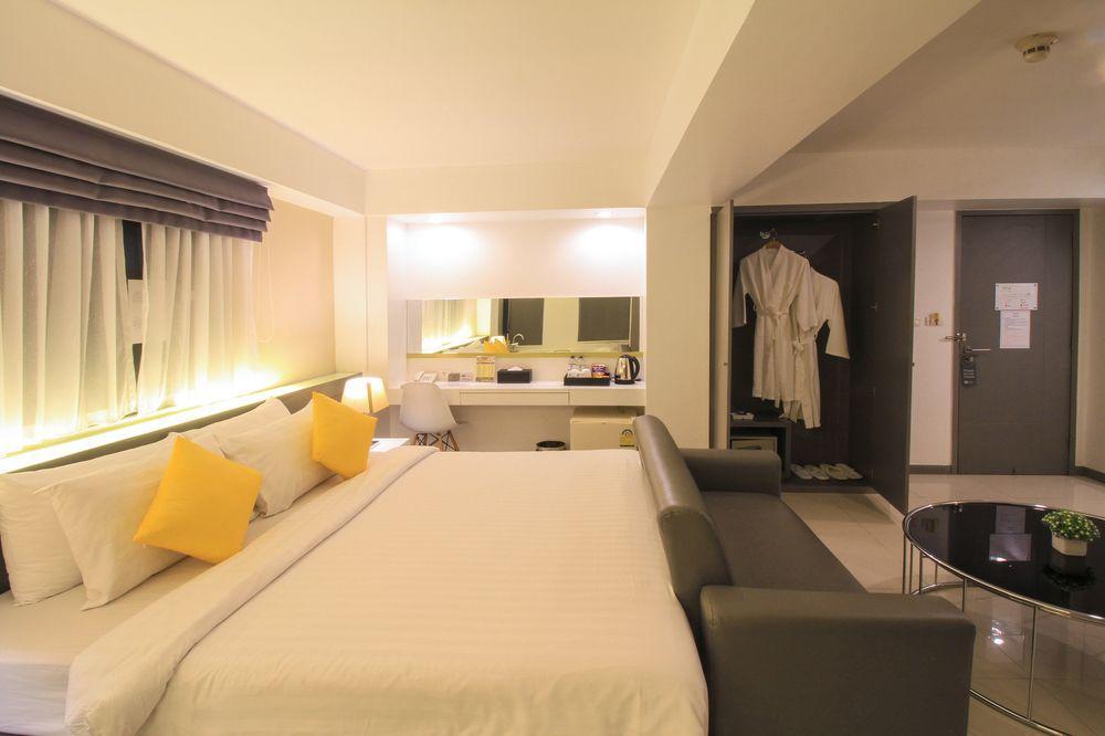 Myhotel Cmyk@Ratchada Bangkok Kültér fotó