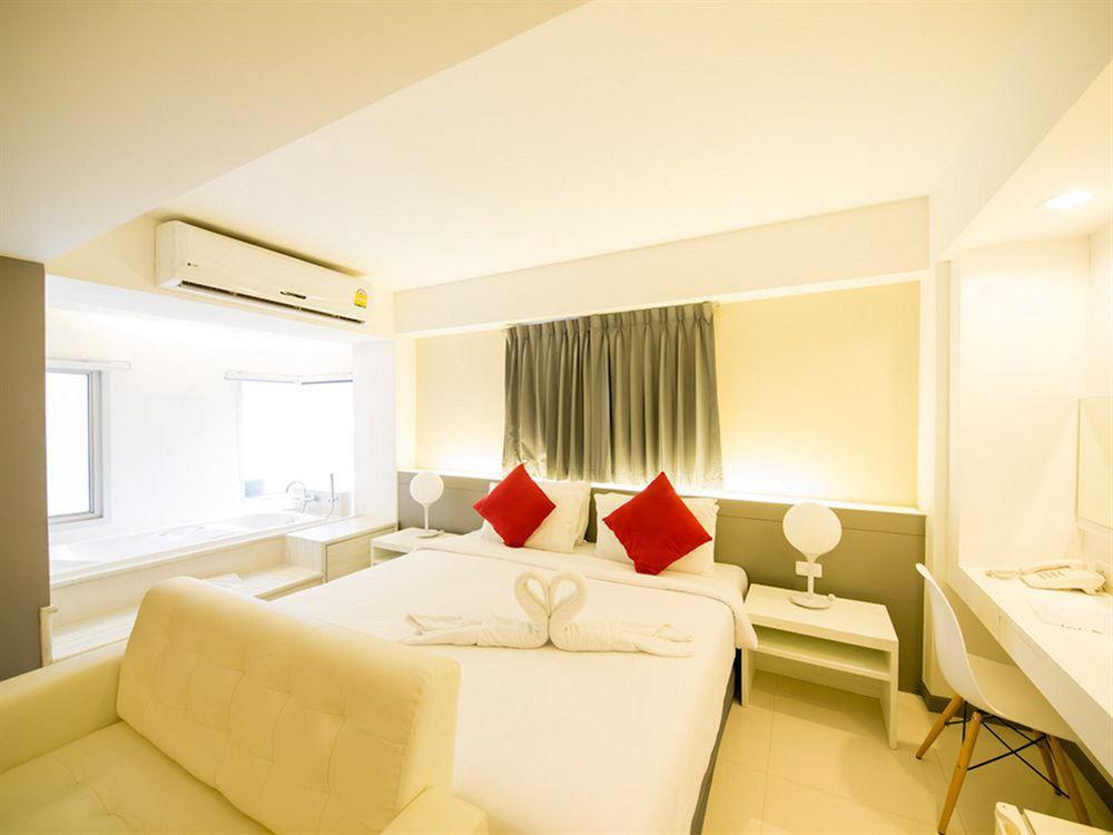 Myhotel Cmyk@Ratchada Bangkok Kültér fotó