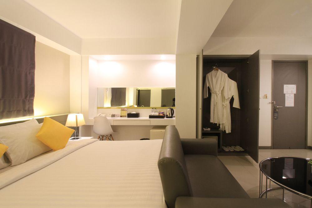 Myhotel Cmyk@Ratchada Bangkok Kültér fotó
