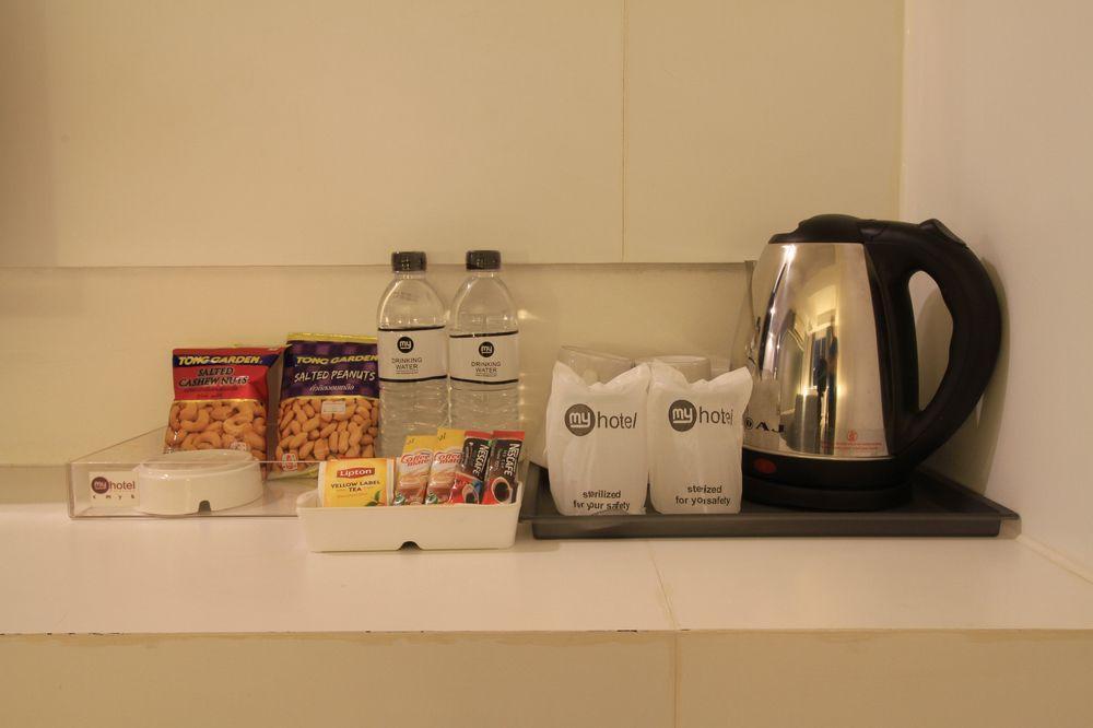 Myhotel Cmyk@Ratchada Bangkok Kültér fotó