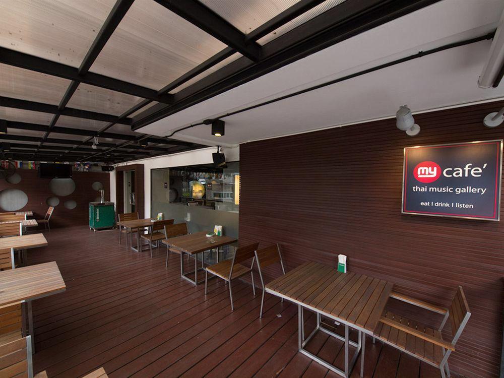 Myhotel Cmyk@Ratchada Bangkok Kültér fotó