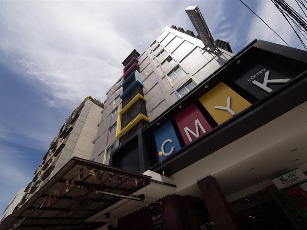 Myhotel Cmyk@Ratchada Bangkok Kültér fotó