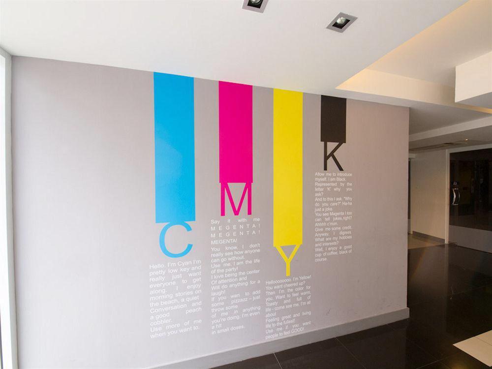 Myhotel Cmyk@Ratchada Bangkok Kültér fotó