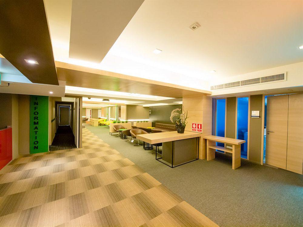 Myhotel Cmyk@Ratchada Bangkok Kültér fotó