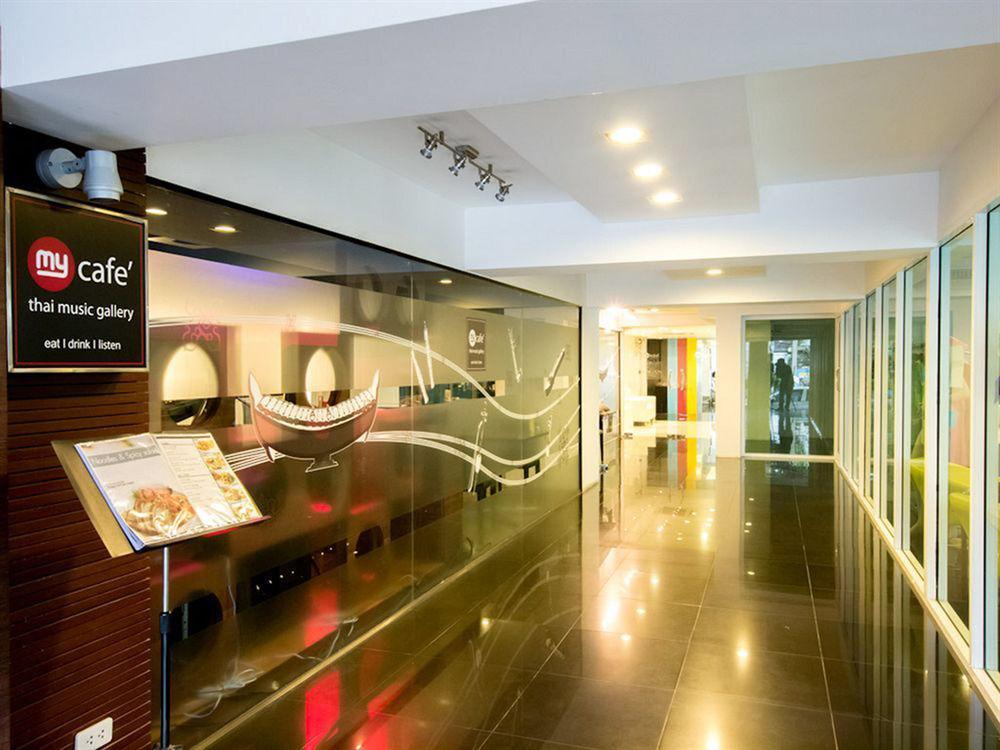 Myhotel Cmyk@Ratchada Bangkok Kültér fotó