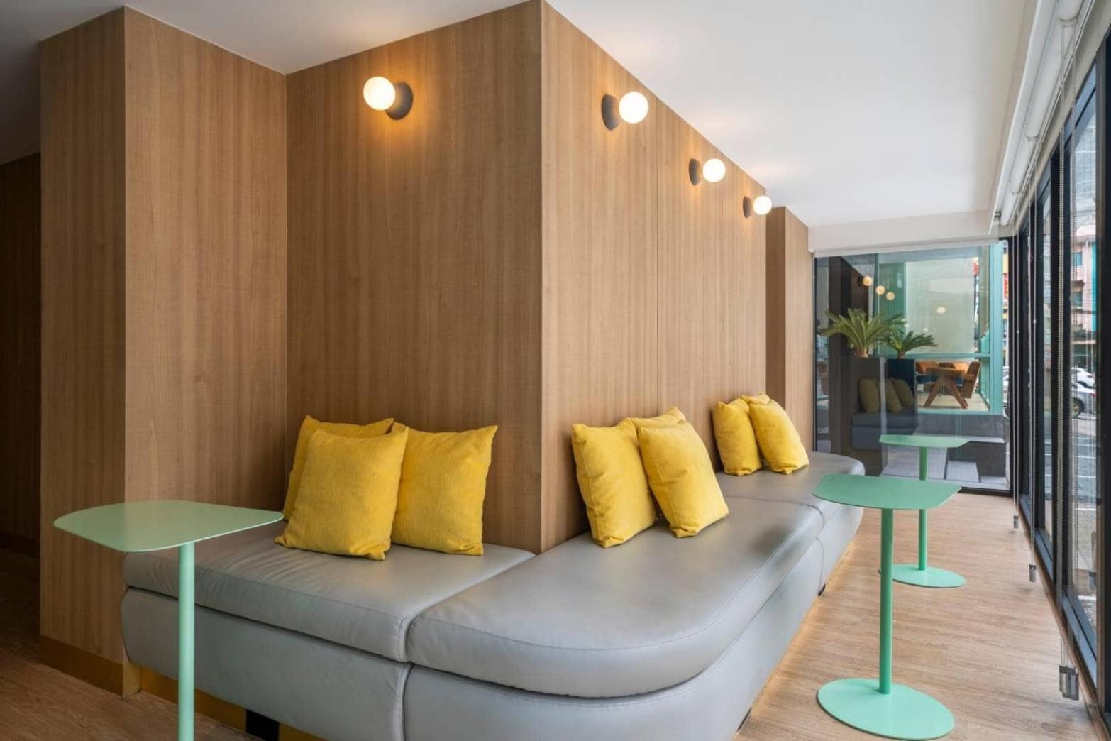 Myhotel Cmyk@Ratchada Bangkok Kültér fotó