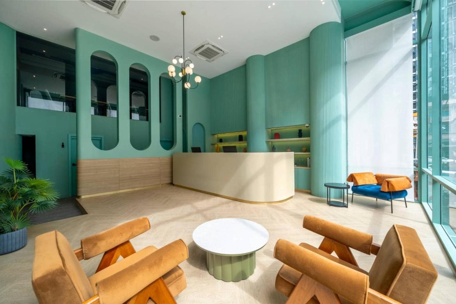 Myhotel Cmyk@Ratchada Bangkok Kültér fotó