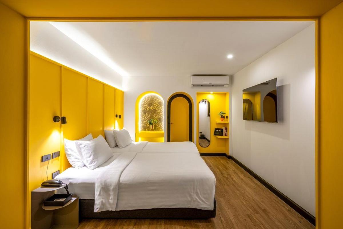 Myhotel Cmyk@Ratchada Bangkok Kültér fotó