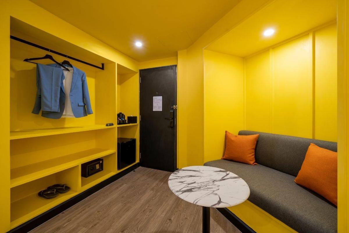 Myhotel Cmyk@Ratchada Bangkok Kültér fotó