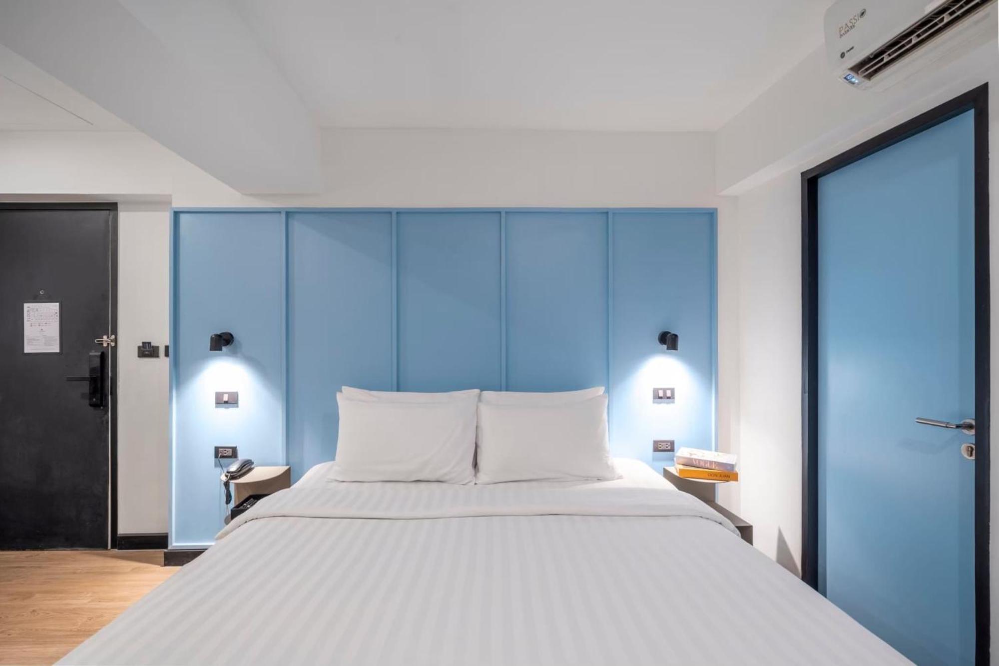 Myhotel Cmyk@Ratchada Bangkok Kültér fotó