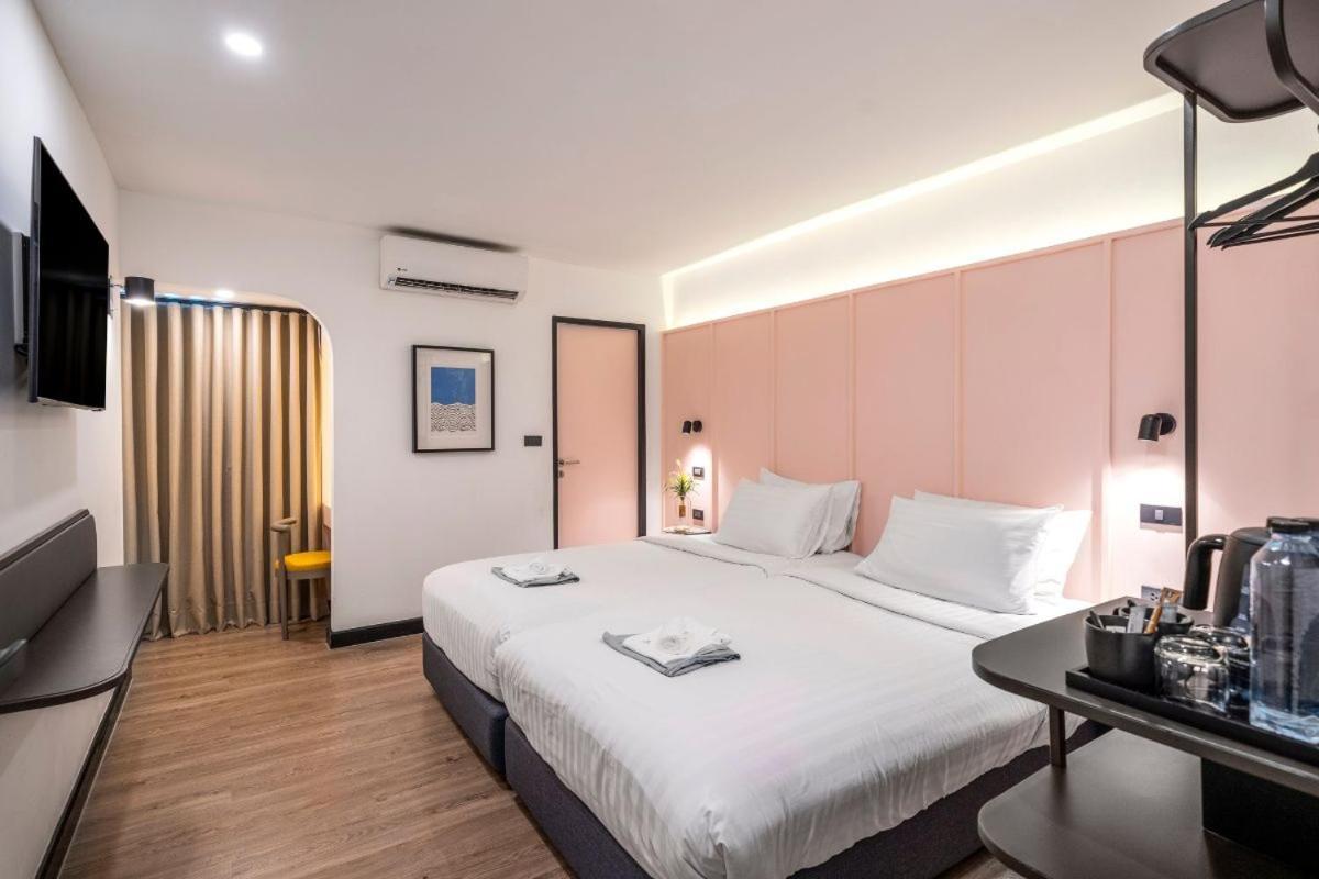 Myhotel Cmyk@Ratchada Bangkok Kültér fotó