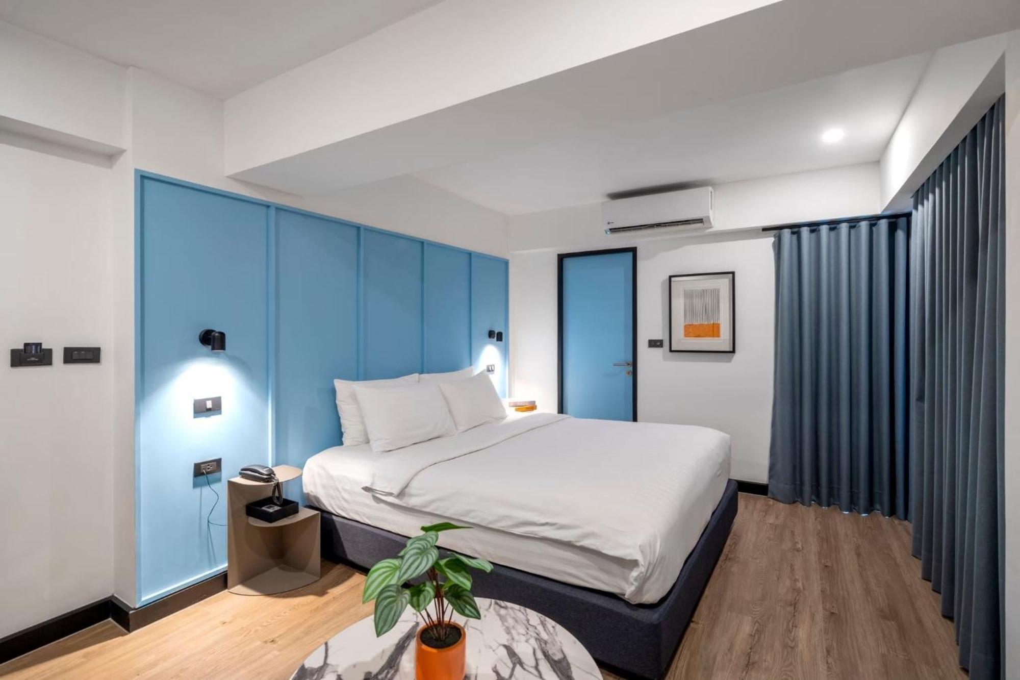 Myhotel Cmyk@Ratchada Bangkok Kültér fotó